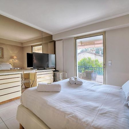Immogroom - 2 Bedroom - Air Conditioning - Wifi - Terrace - Common Parking 戛纳 外观 照片