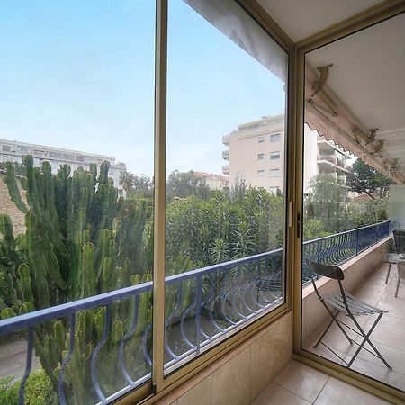 Immogroom - 2 Bedroom - Air Conditioning - Wifi - Terrace - Common Parking 戛纳 外观 照片