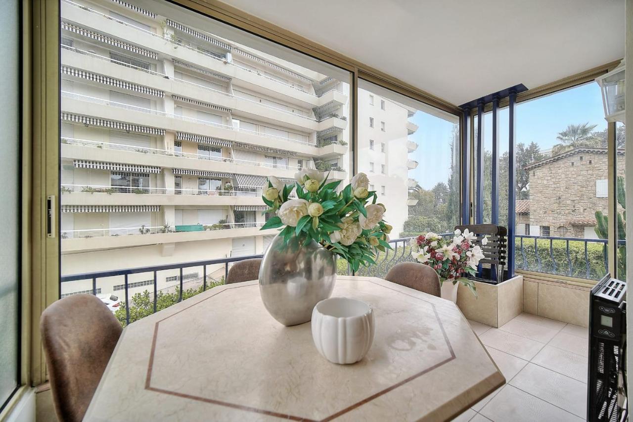 Immogroom - 2 Bedroom - Air Conditioning - Wifi - Terrace - Common Parking 戛纳 外观 照片