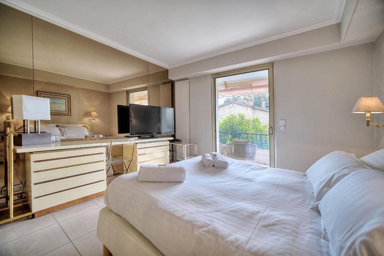 Immogroom - 2 Bedroom - Air Conditioning - Wifi - Terrace - Common Parking 戛纳 外观 照片