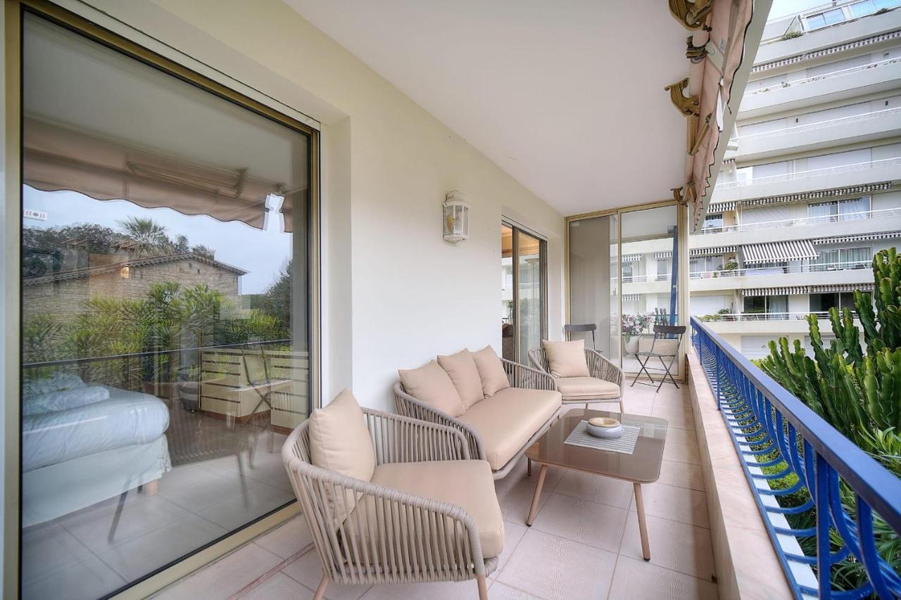Immogroom - 2 Bedroom - Air Conditioning - Wifi - Terrace - Common Parking 戛纳 外观 照片