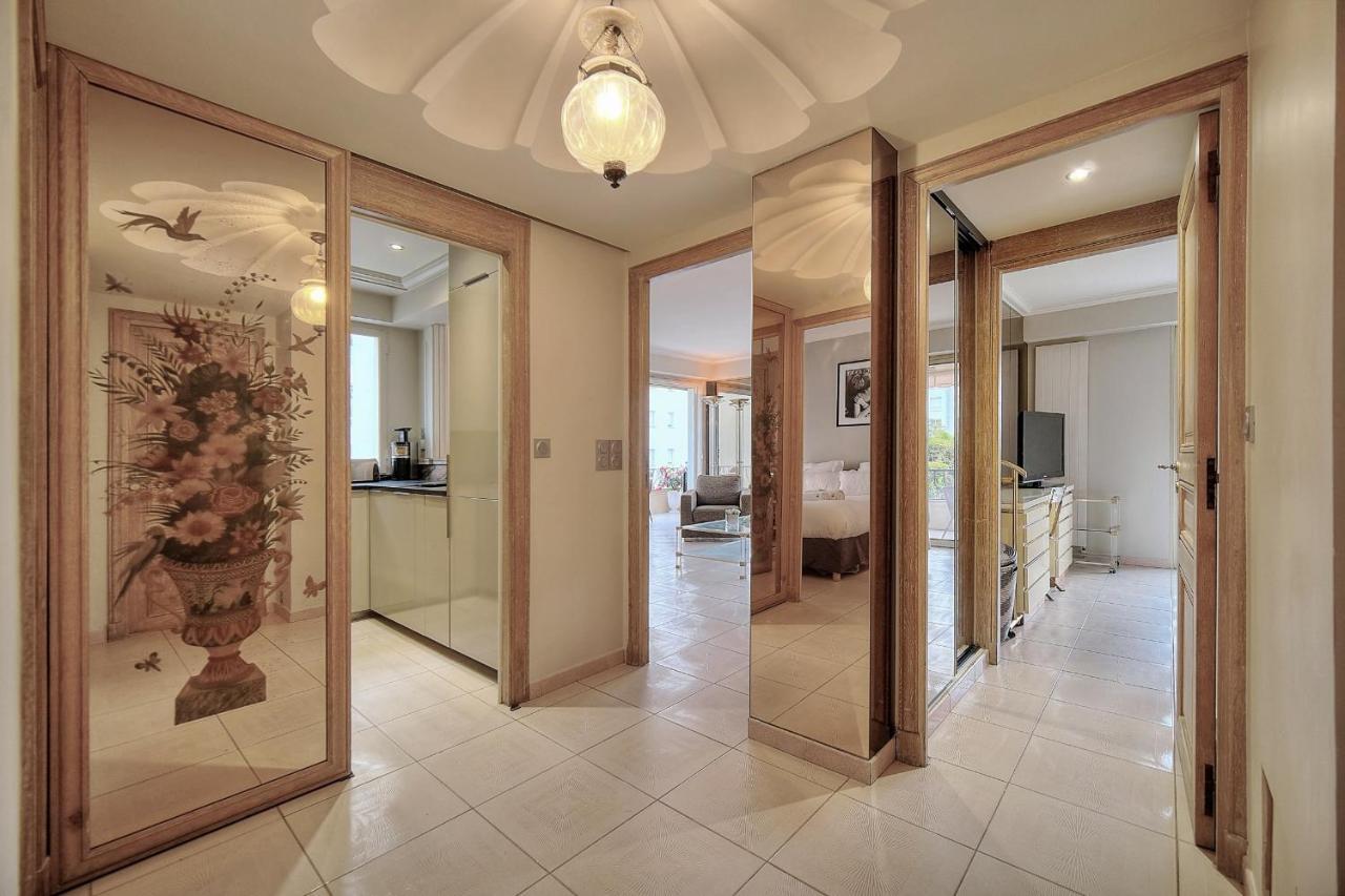 Immogroom - 2 Bedroom - Air Conditioning - Wifi - Terrace - Common Parking 戛纳 外观 照片