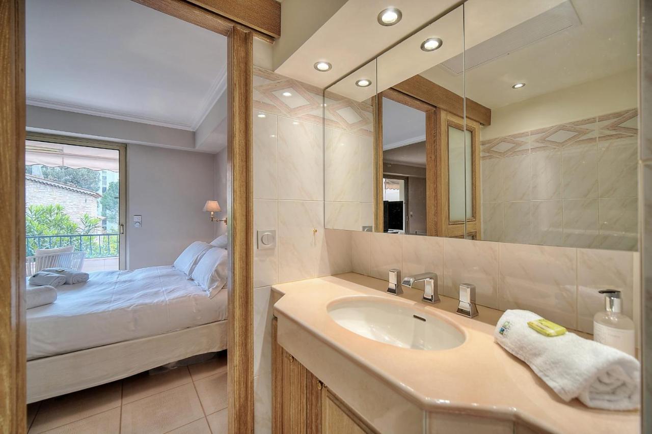 Immogroom - 2 Bedroom - Air Conditioning - Wifi - Terrace - Common Parking 戛纳 外观 照片
