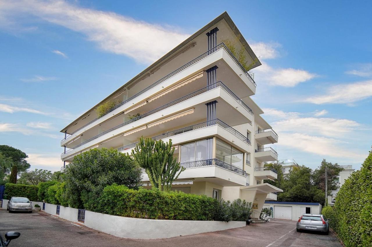 Immogroom - 2 Bedroom - Air Conditioning - Wifi - Terrace - Common Parking 戛纳 外观 照片