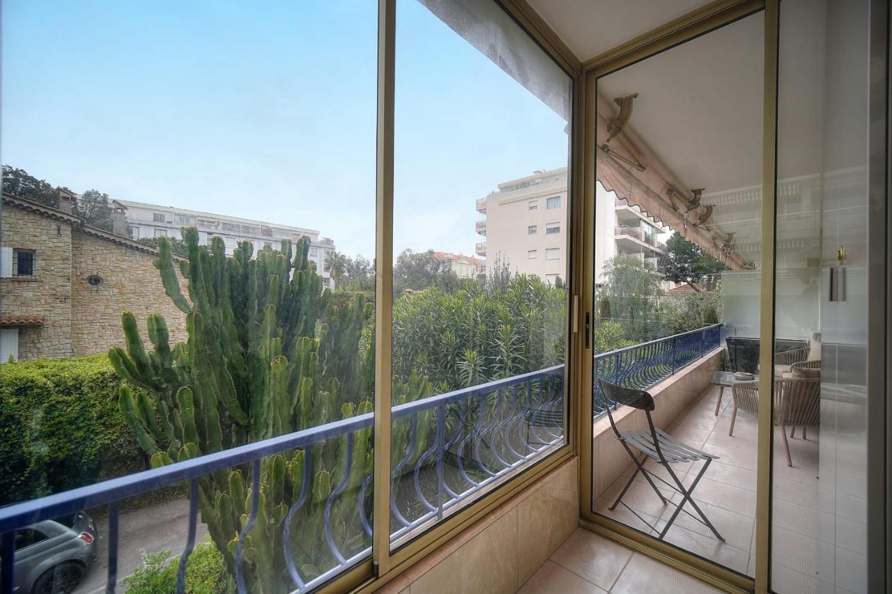 Immogroom - 2 Bedroom - Air Conditioning - Wifi - Terrace - Common Parking 戛纳 外观 照片